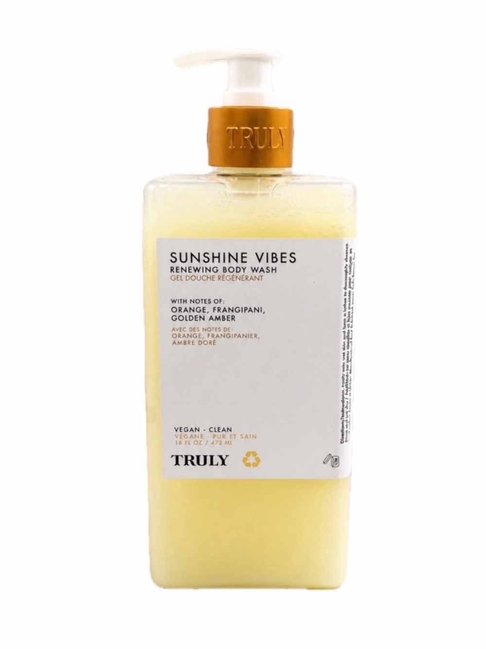 Truly Sunshine Vibes Renewing Body Wash